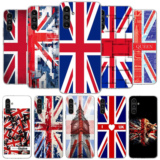Union Jack UK Flag Phone Case - Samsung Galaxy A Series Protective Cover