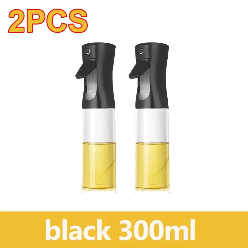 Oil Spray Bottle Cooking Mist Sprayer BBQ Olive Oil Kitchen Dispenser