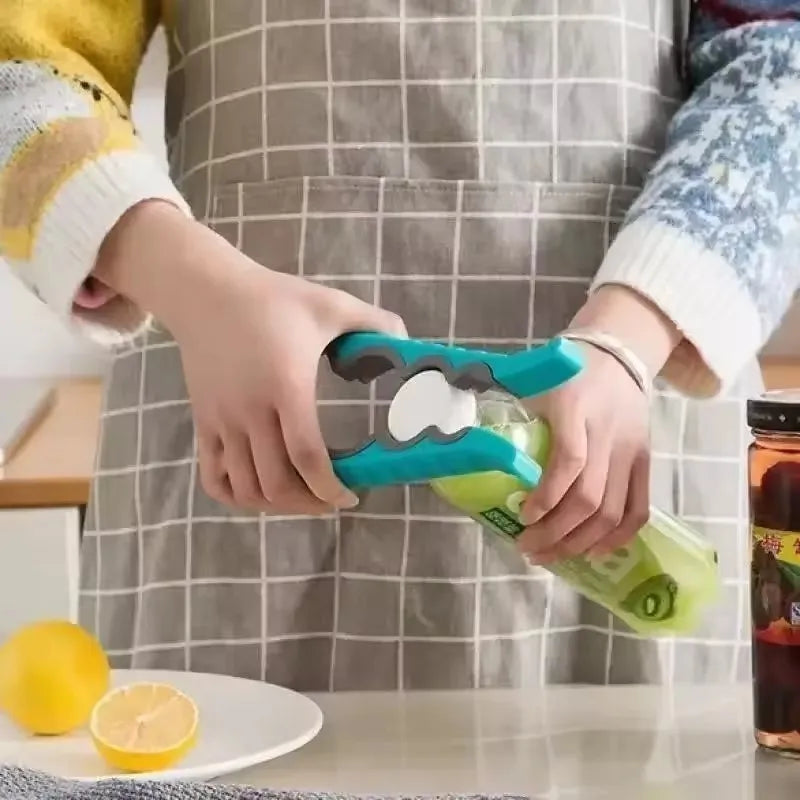 4-in-1 Multifunction Bottle Jar Can Opener Aluminium Alloy Kitchen Tool