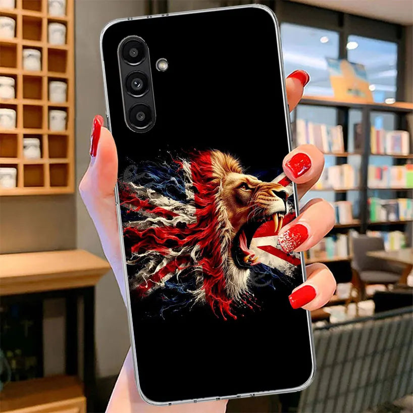 Union Jack UK Flag Phone Case - Samsung Galaxy A Series Protective Cover