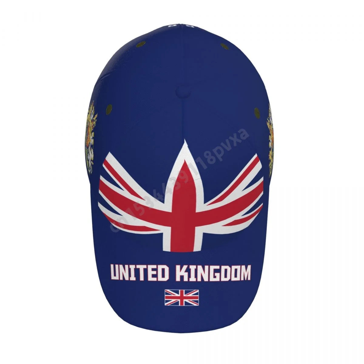 Unisex UK Flag Baseball Cap – Great Britain Patriotic Hat for Men & Women