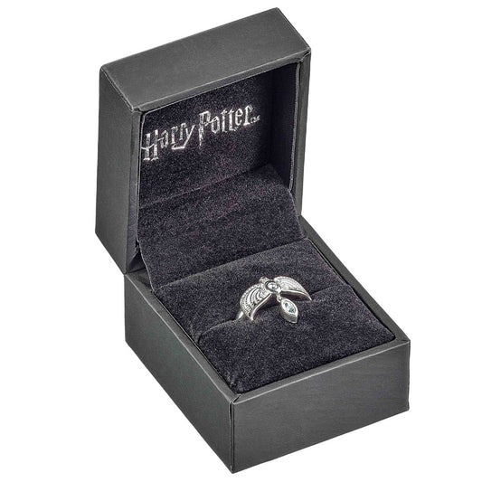 Harry Potter Sterling Silver Diadem Crystal Ring Small