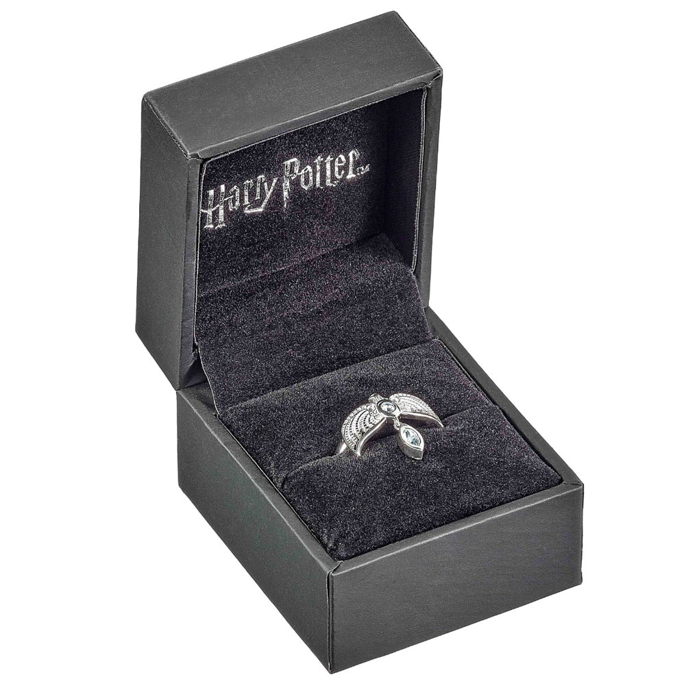 Harry Potter Sterling Silver Diadem Crystal Ring Small