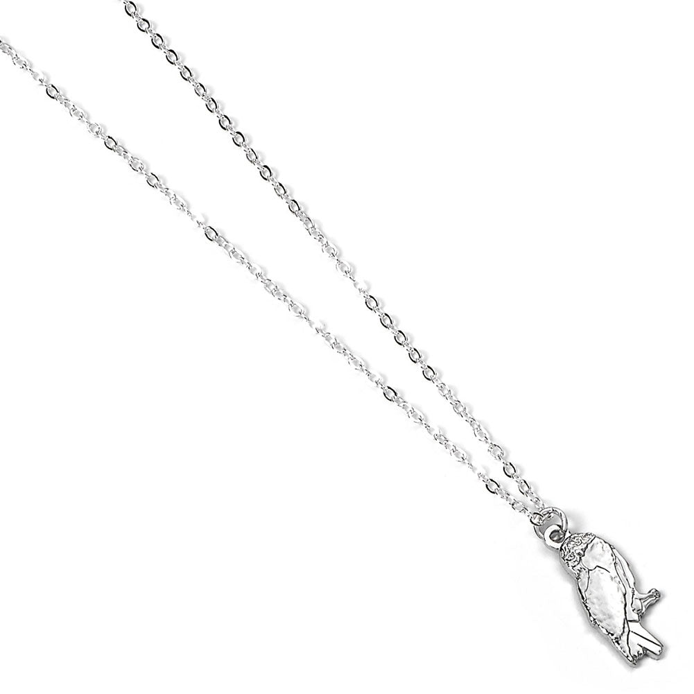 Harry Potter Silver Plated Hedwig Owl Necklace