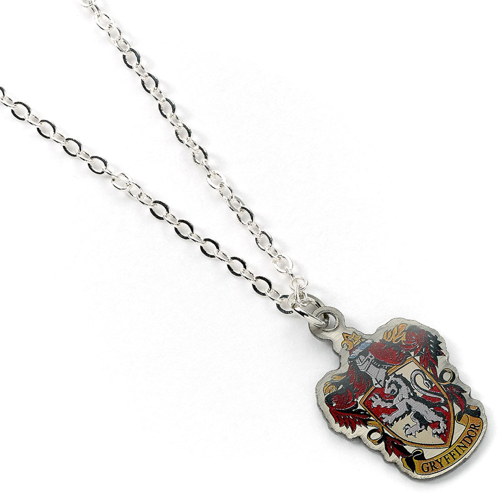 Harry Potter Silver Plated Gryffindor Necklace