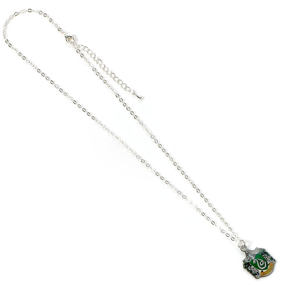 Harry Potter Silver Plated Slytherin Necklace