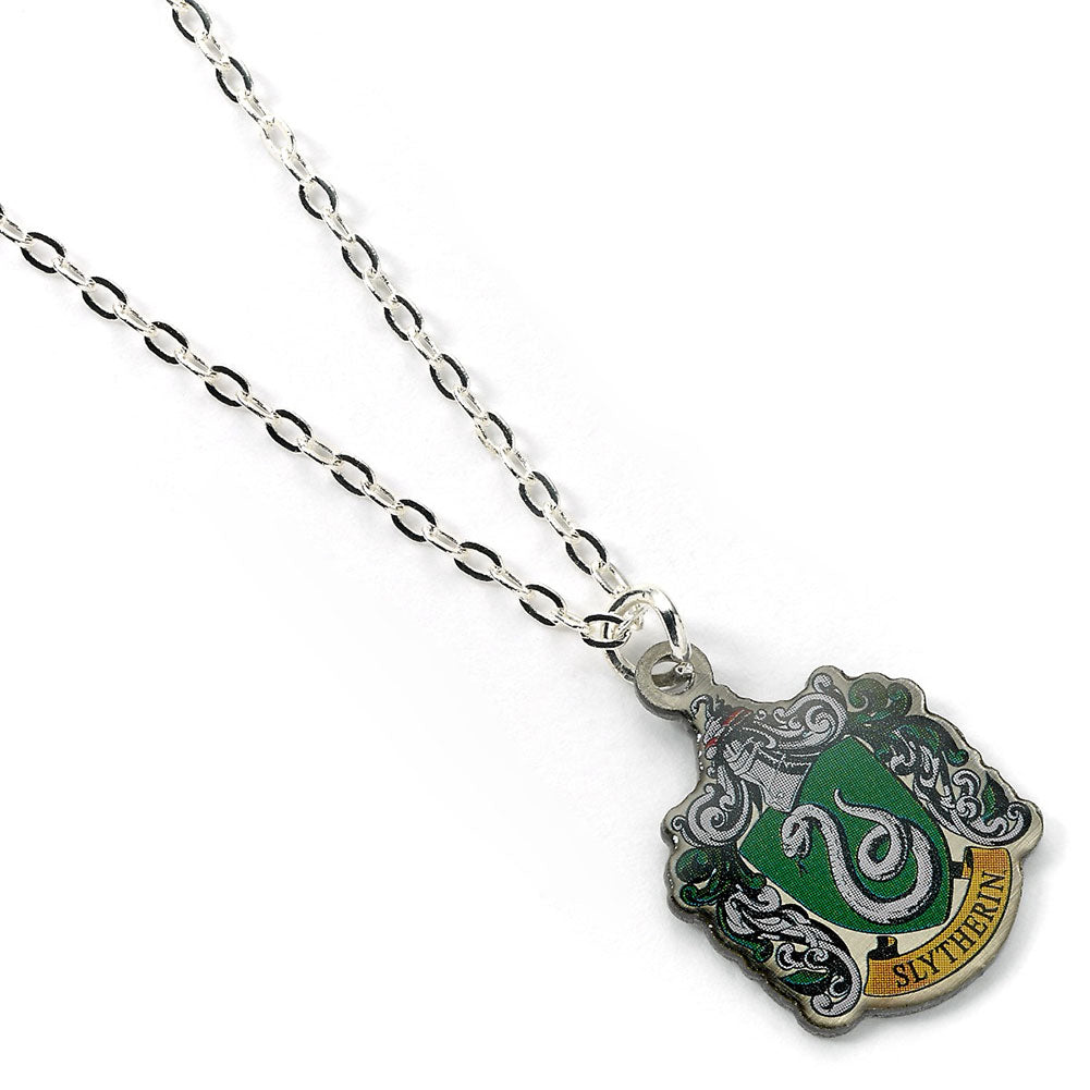 Harry Potter Silver Plated Slytherin Necklace