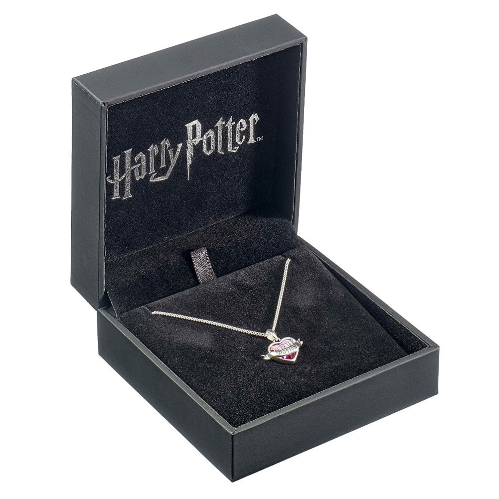 Harry Potter Sterling Silver Love Potion Crystal Necklace