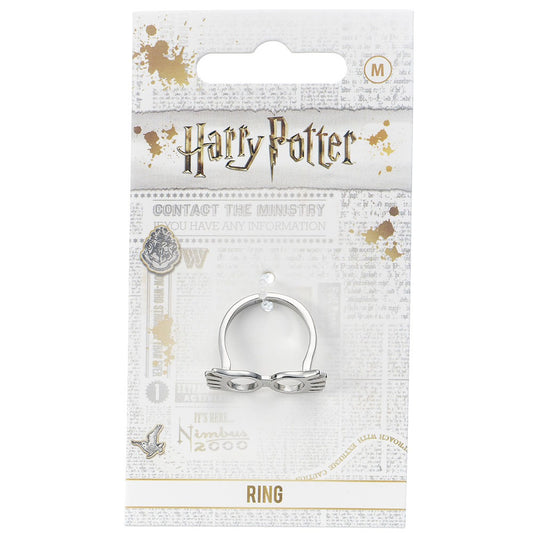 Harry Potter Stainless Steel Luna Spectrespecs Ring Medium