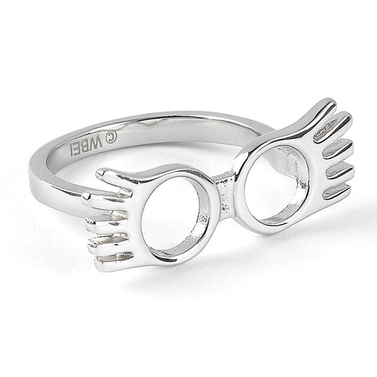 Harry Potter Stainless Steel Luna Spectrespecs Ring Small