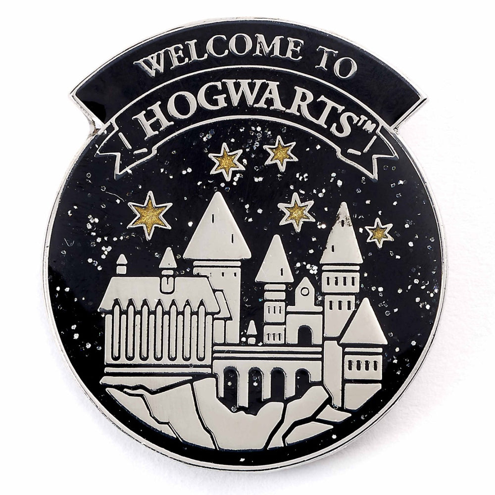 Harry Potter Hogwarts Castle Pin Badge
