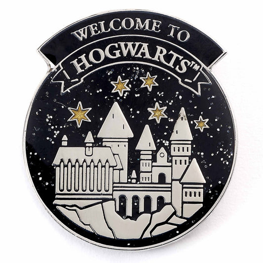 Harry Potter Hogwarts Castle Pin Badge