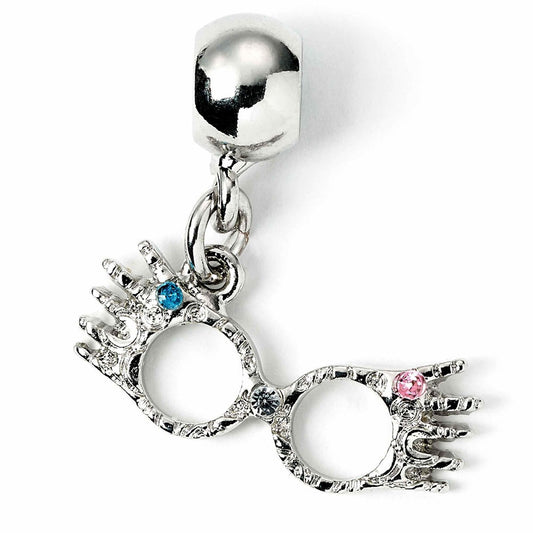Harry Potter Silver Plated Luna Spectrespecs Charm