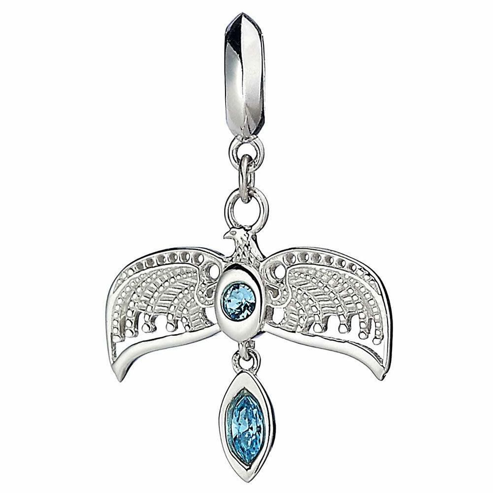 Harry Potter Sterling Silver Diadem Crystal Charm