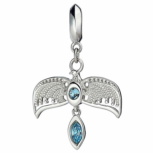 Harry Potter Sterling Silver Diadem Crystal Charm