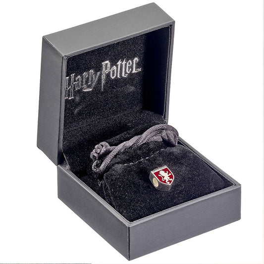 Harry Potter Sterling Silver Gryffindor Spacer Bead