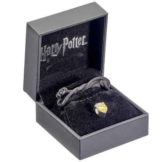 Harry Potter Sterling Silver Hufflepuff Spacer Bead