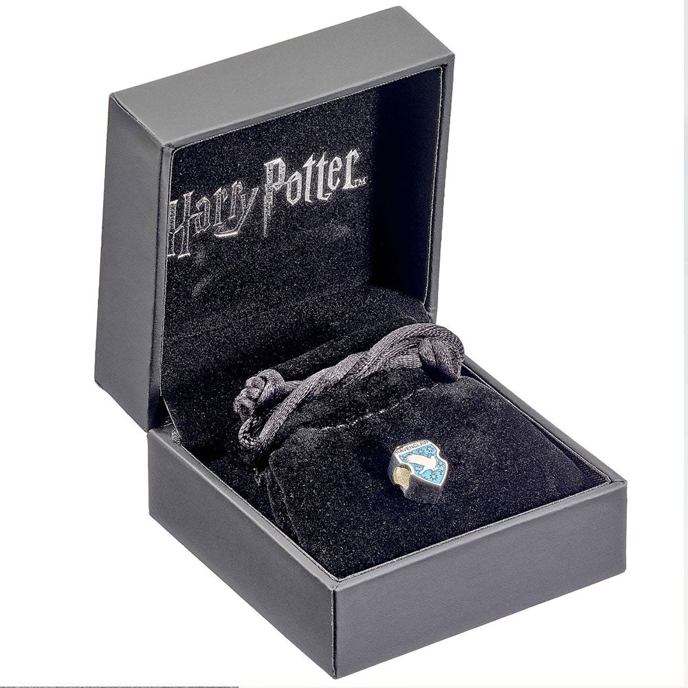 Harry Potter Sterling Silver Ravenclaw Spacer Bead