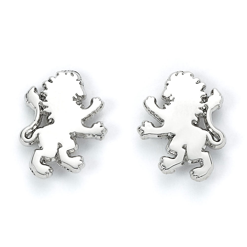 Harry Potter Silver Plated Gryffindor Stud Earring Set
