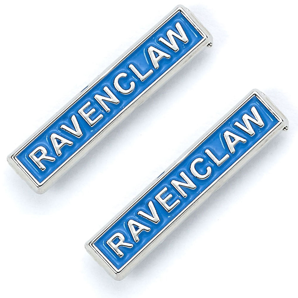 Harry Potter Silver Plated Ravenclaw Stud Earring Set
