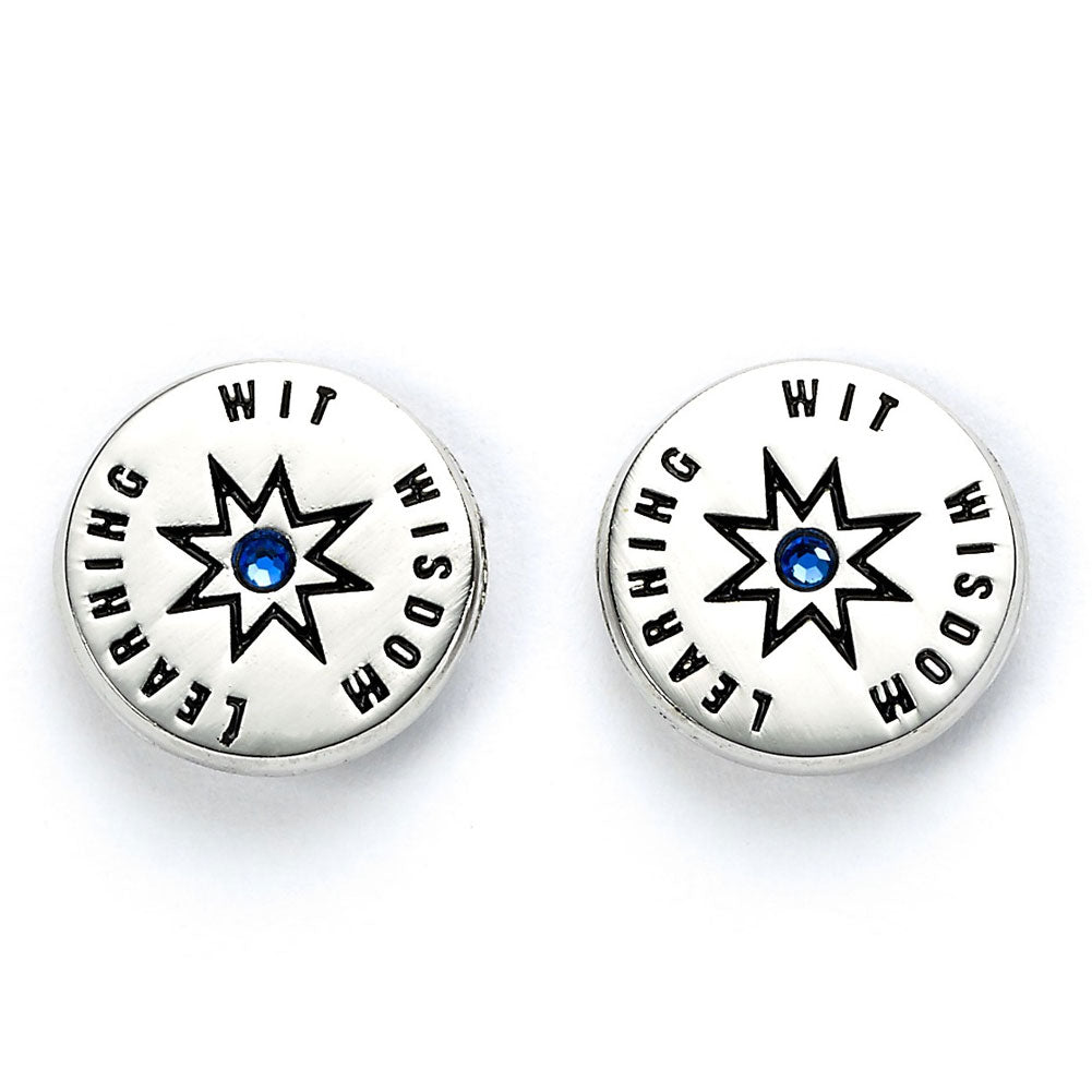 Harry Potter Silver Plated Ravenclaw Stud Earring Set