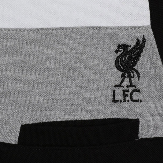 Liverpool FC Colour Block Polo Junior 5-6 Yrs