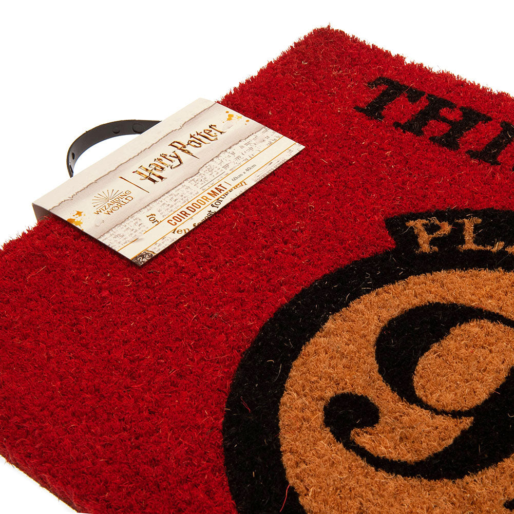 Harry Potter Doormat 9 & 3 Quarters