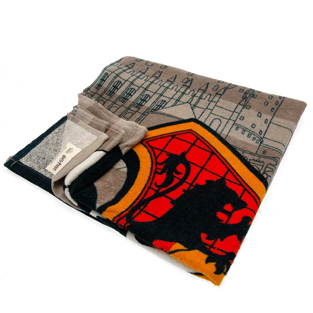 Harry Potter Hogwarts Towel
