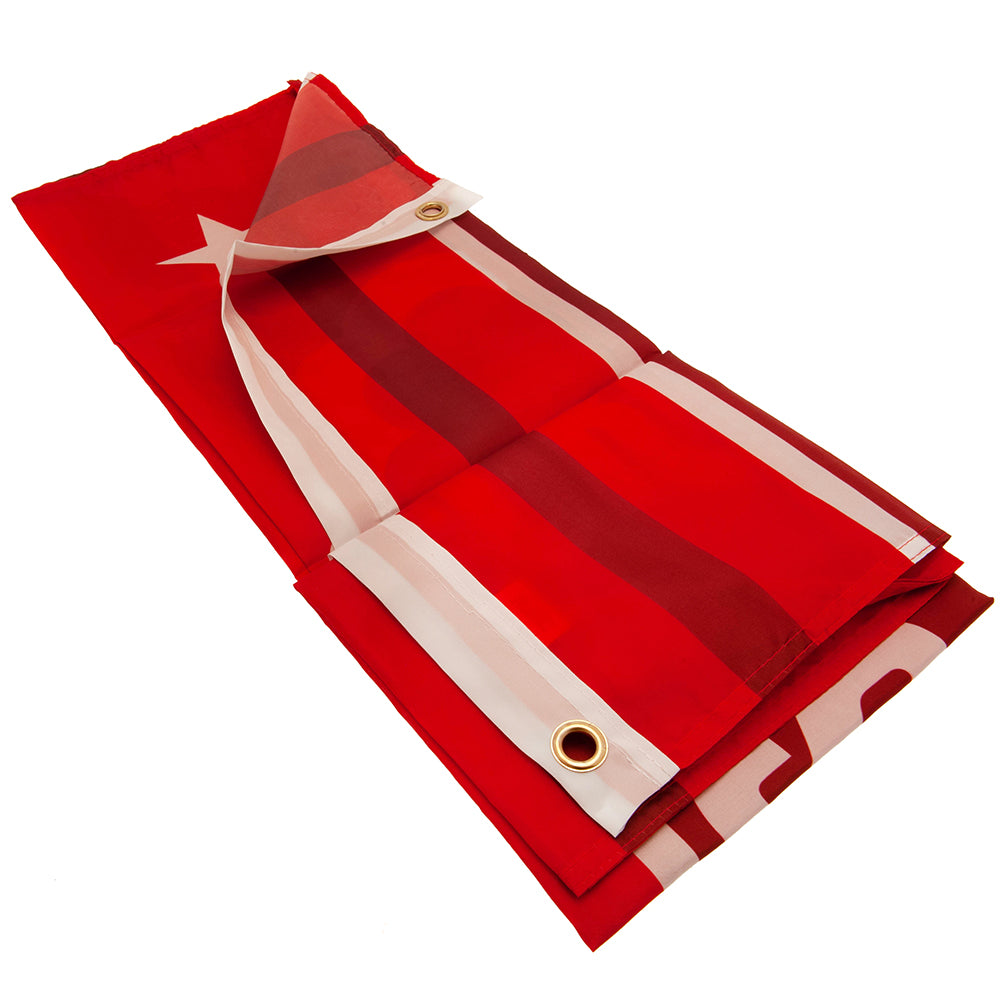 Nottingham Forest FC Wordmark Flag