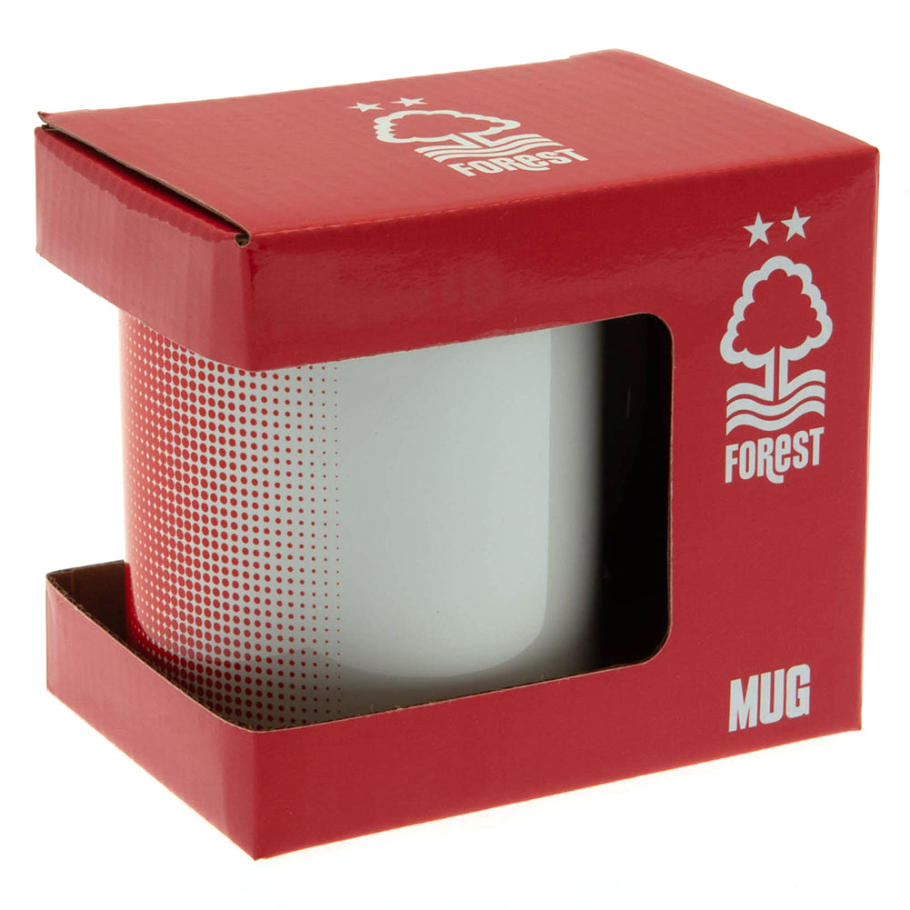 Nottingham Forest FC Fade Mug