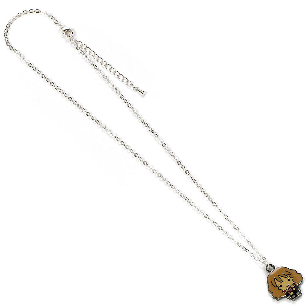 Harry Potter Silver Plated Chibi Hermione Necklace
