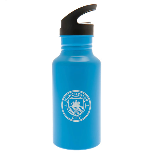 Manchester City FC 500ml Haaland Aluminium Drinks Bottle