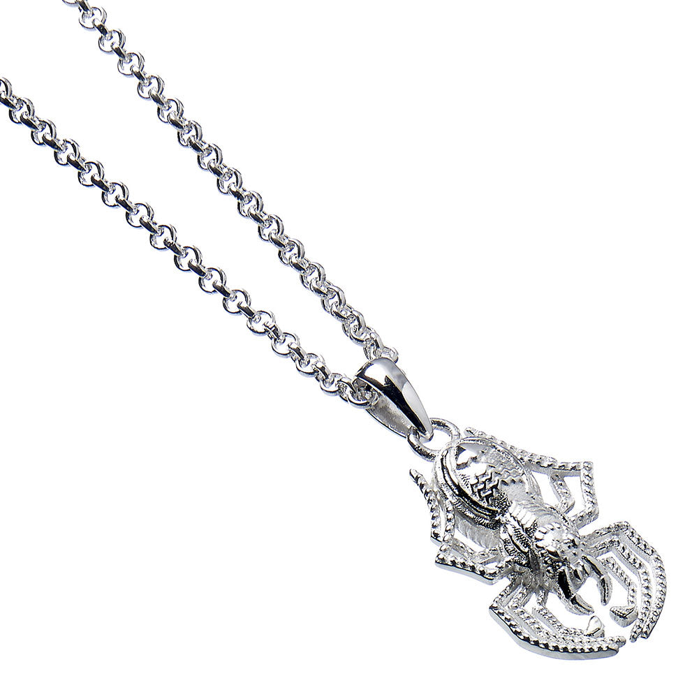 Harry Potter Sterling Silver Aragog Spider Necklace