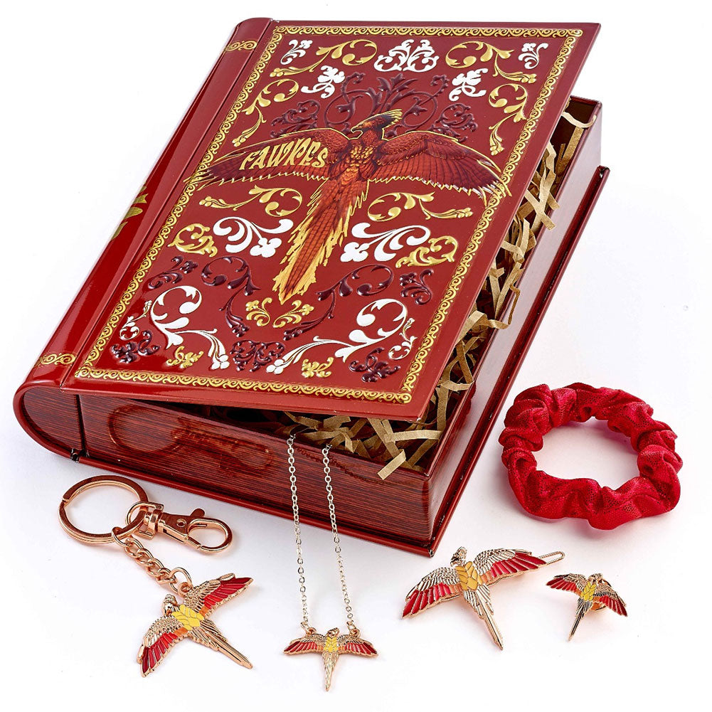 Harry Potter Fawkes Luxury Gift Tin