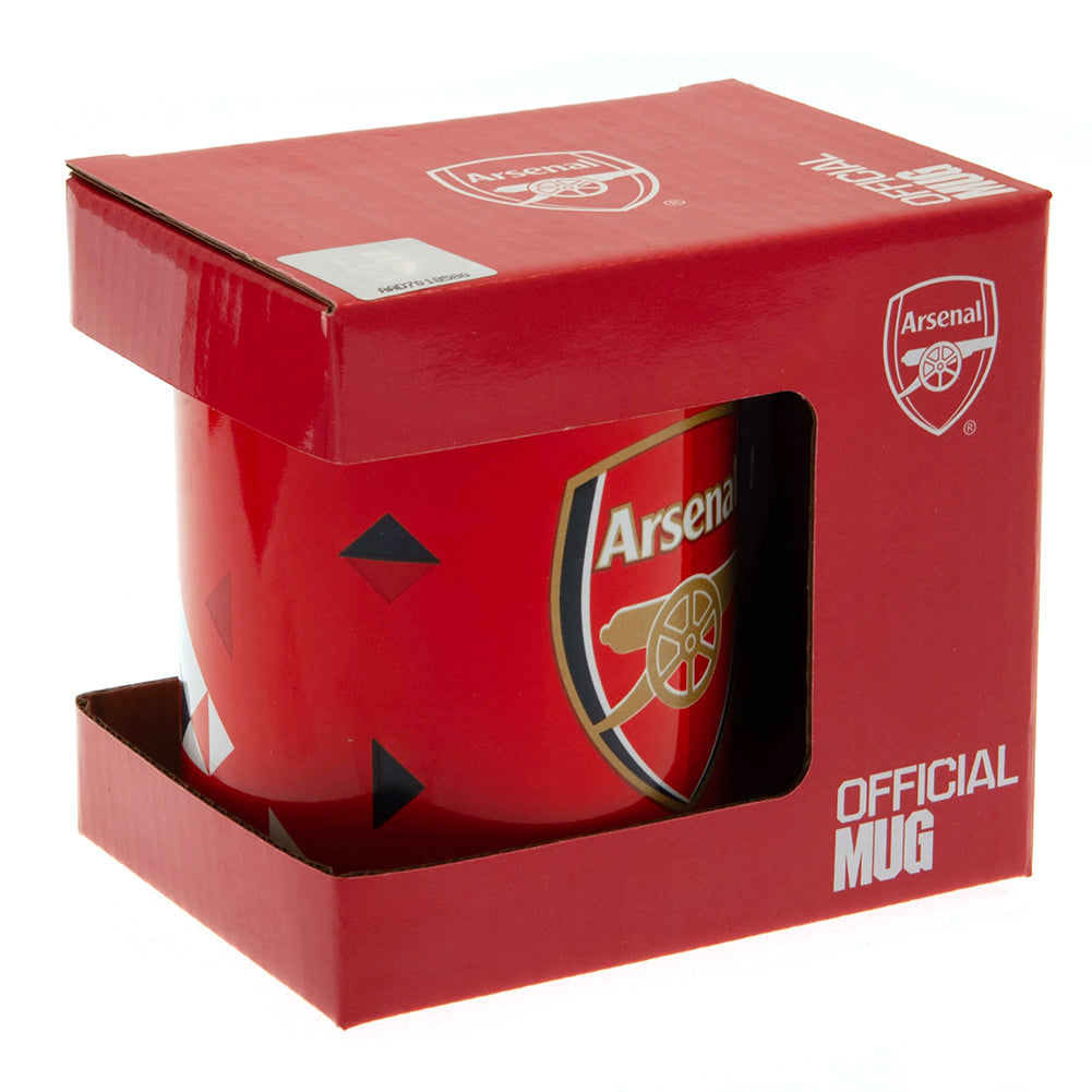 Arsenal FC Particle Mug