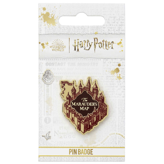 Harry Potter Marauders Map Pin Badge