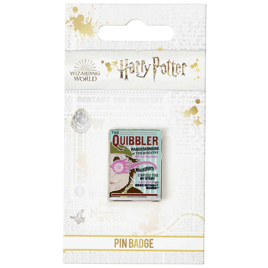 Harry Potter Quibbler Pin Badge