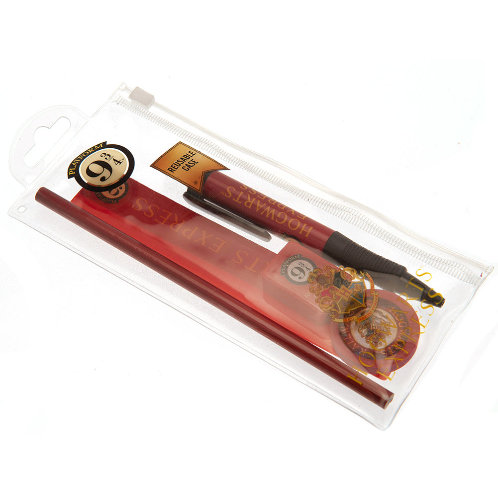 Harry Potter 9 & 3 Quarters 5pc Stationery Set