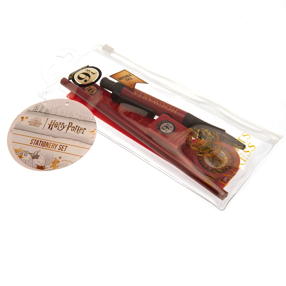 Harry Potter 9 & 3 Quarters 5pc Stationery Set