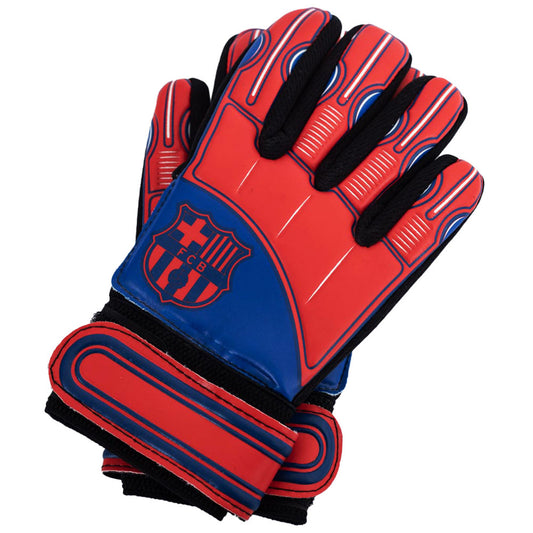 FC Barcelona Delta Goalkeeper Gloves Kids