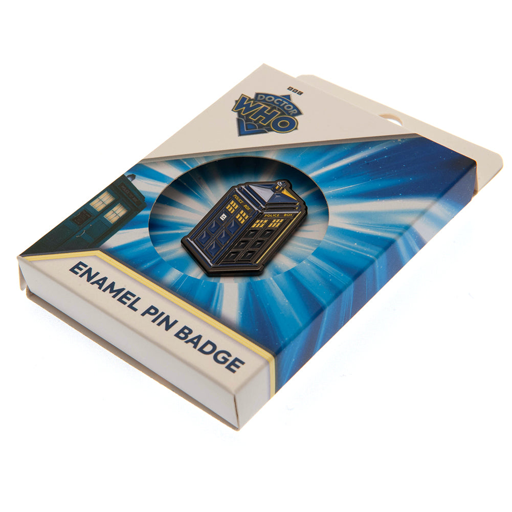 Doctor Who Tardis Pin Badge