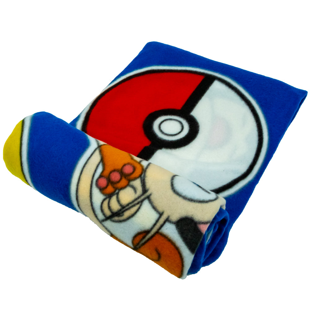 Pokemon Awesome Team Fleece Blanket