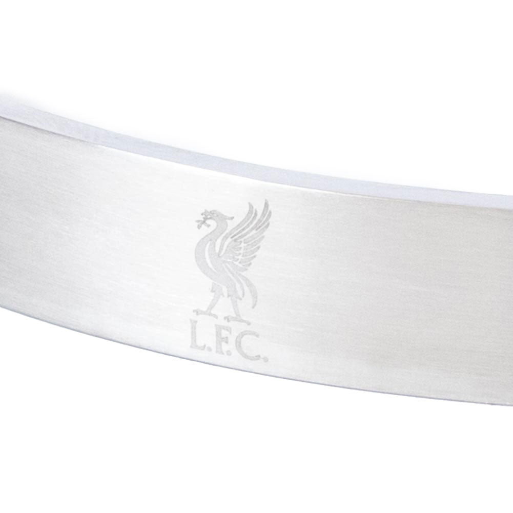 Liverpool FC Liverbird Stainless Steel Bracelet