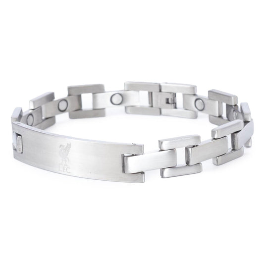 Liverpool FC Liverbird Stainless Steel Bracelet