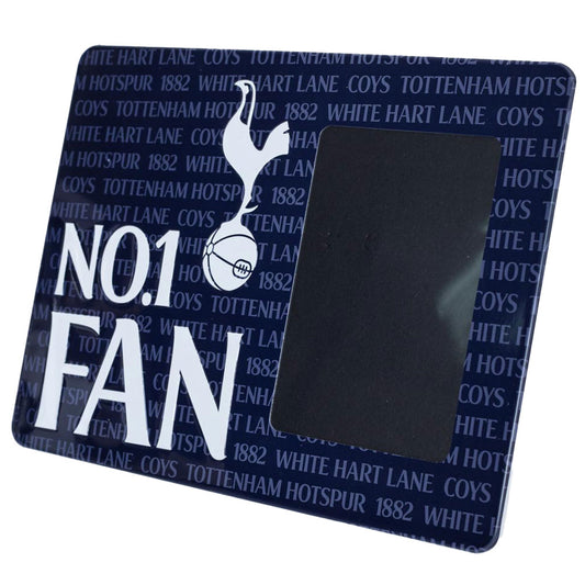 Tottenham Hotspur FC No1 Fan Picture Frame Sign
