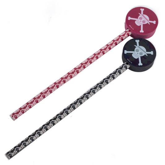 One Piece 2pk Pencil & Topper Set