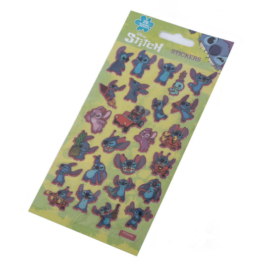 Lilo & Stitch Puffy Sticker Set