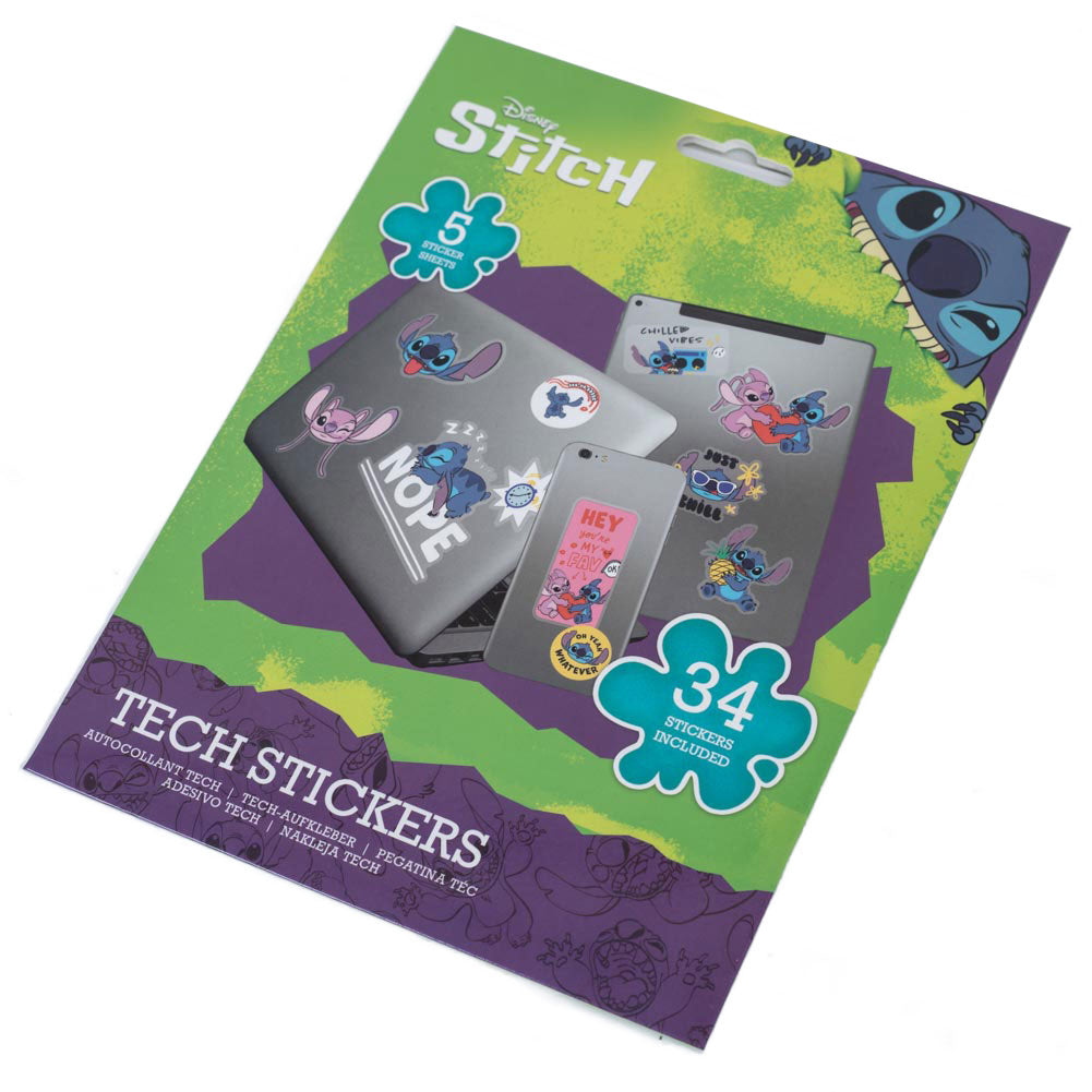 Lilo & Stitch You're My Fave Tech Stickers
