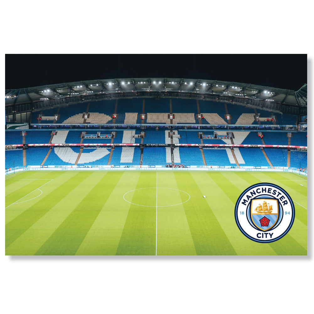 Manchester City FC Landscape LED Stadium Sign
