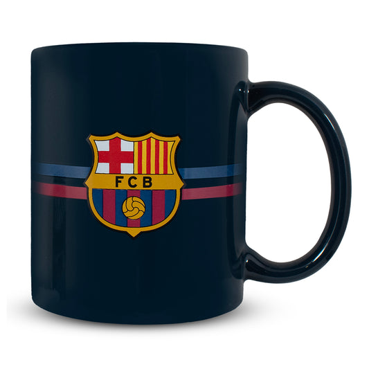 FC Barcelona Stripe Mug